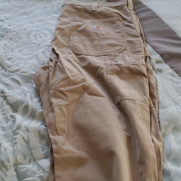 carhartt washed twill work pants